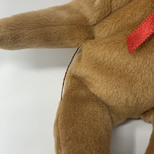 SUPER RARE UK Exclusive 1997 Britannia Beanie Baby Indonesia/ERRORS (A3) - Thumbnail 2