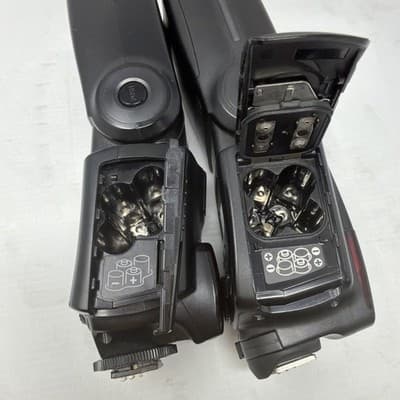 x2 CANON 580EX / 580EX II SPEEDLITE - Shoe Mount For fix/parts (A11) - Thumbnail 4