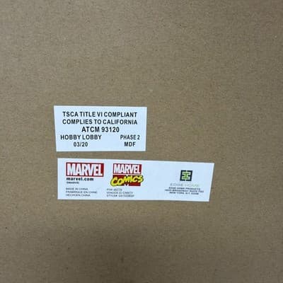 Spiderman Wall Decor 15 x 20” Framed - Thumbnail 5