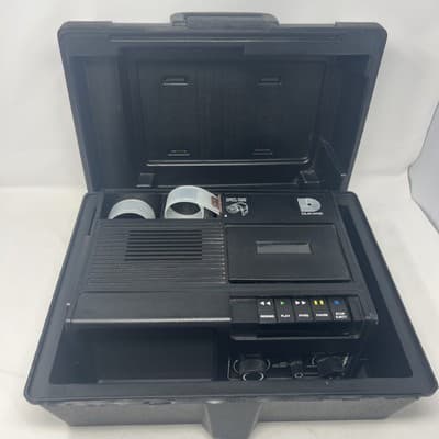 Dukane Mini Matic Sound Film Strip Projector Vintage Model 28A46 Tested Working - Image 1