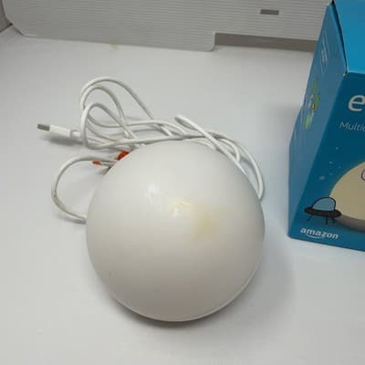 Amazon Echo Glow Multicolor Smart Lamp for Kids Alexa Compatible, White - Image 1