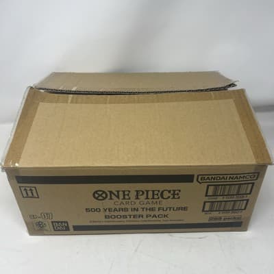 One piece 0p-07 BOX booster pack card Game 5800 pcs APROX - Image 1