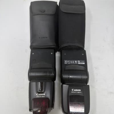 x2 CANON 580EX / 580EX II SPEEDLITE - Shoe Mount For fix/parts (A11) - Thumbnail 8