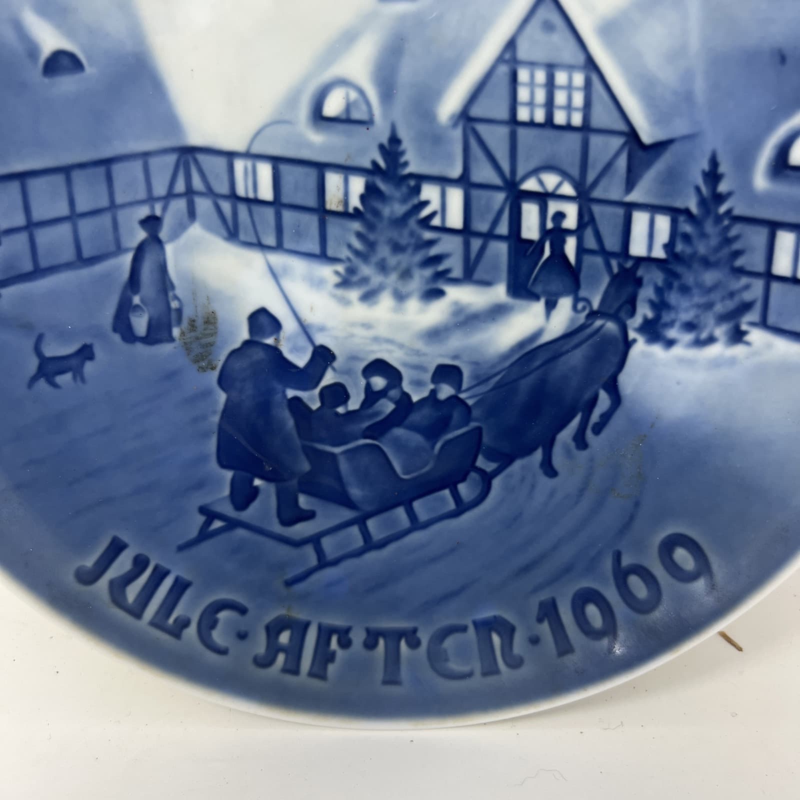 Jule Aften 1969 Copenhagen arrival of Cristmas guest Vintage Collectible (A2) - Thumbnail 2