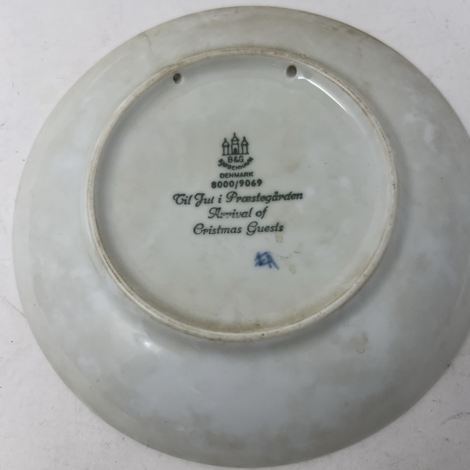 Jule Aften 1969 Copenhagen arrival of Cristmas guest Vintage Collectible (A2) - Thumbnail 4