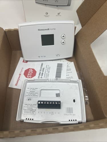 Honeywell Home RTH111B Non-Programmable Digital Thermostat | White | Easy to Use - Thumbnail 6