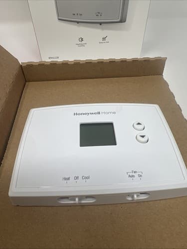 Honeywell Home RTH111B Non-Programmable Digital Thermostat | White | Easy to Use - Thumbnail 4