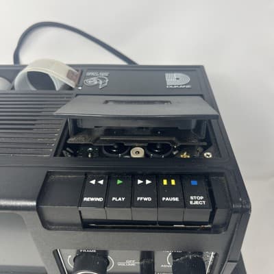 Dukane Mini Matic Sound Film Strip Projector Vintage Model 28A46 Tested Working - Thumbnail 4