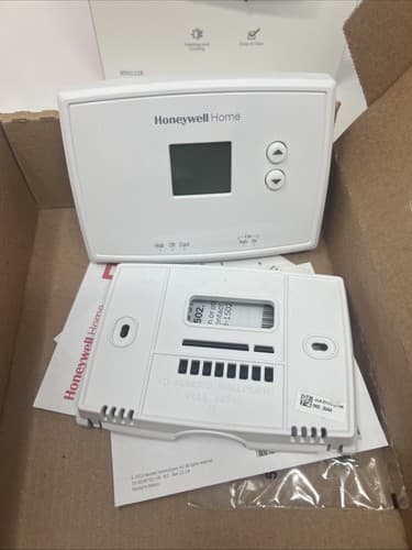 Honeywell Home RTH111B Non-Programmable Digital Thermostat | White | Easy to Use - Thumbnail 7