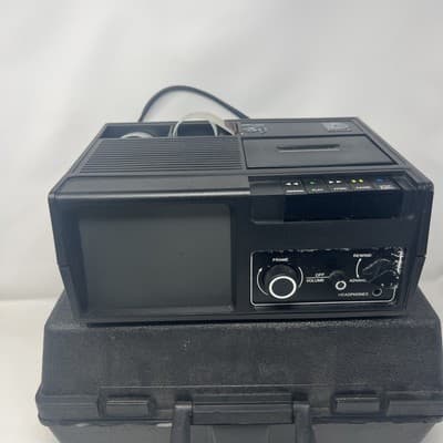 Dukane Mini Matic Sound Film Strip Projector Vintage Model 28A46 Tested Working - Thumbnail 2