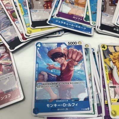 One piece 0p-07 BOX booster pack card Game 5800 pcs APROX - Thumbnail 4