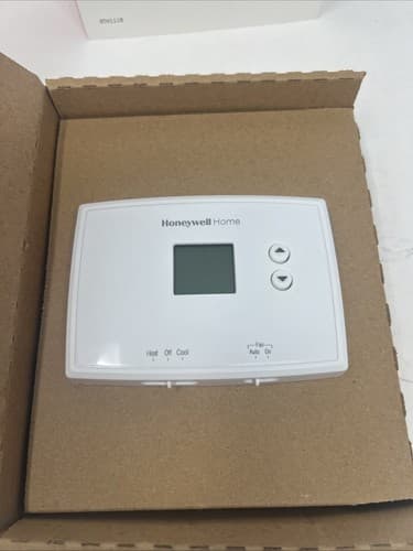 Honeywell Home RTH111B Non-Programmable Digital Thermostat | White | Easy to Use - Thumbnail 3