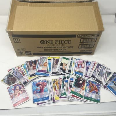 One piece 0p-07 BOX booster pack card Game 5800 pcs APROX - Thumbnail 3
