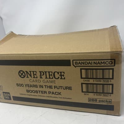 One piece 0p-07 BOX booster pack card Game 5800 pcs APROX - Thumbnail 2