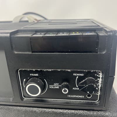 Dukane Mini Matic Sound Film Strip Projector Vintage Model 28A46 Tested Working - Thumbnail 3