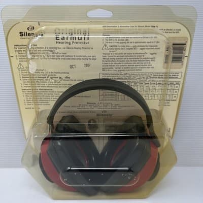 Silencio Original Earmuff Hearing Protection RBW-71 3-Position Wear (A20) - Thumbnail 2