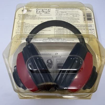 Silencio Original Earmuff Hearing Protection RBW-71 3-Position Wear (A20) - Thumbnail 3