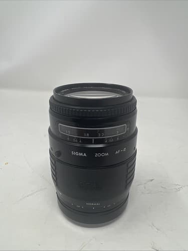 Sigma 35-135mm f/3.5-4.5 AF Lens (REDUCED) (A16)