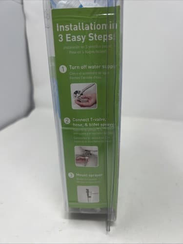 NEW Brondell LES-30 EasySpa Essential Hand Held Bidet Sprayer (A17) - Thumbnail 4