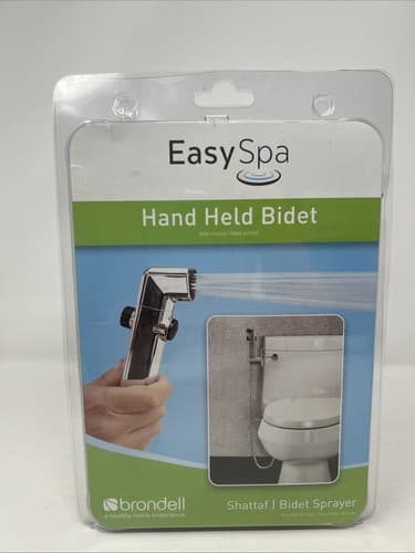 NEW Brondell LES-30 EasySpa Essential Hand Held Bidet Sprayer (A17)