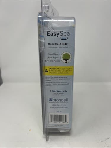 NEW Brondell LES-30 EasySpa Essential Hand Held Bidet Sprayer (A17) - Thumbnail 2