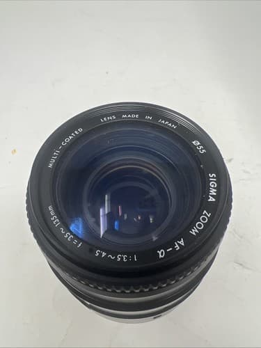 Sigma 35-135mm f/3.5-4.5 AF Lens (REDUCED) (A16) - Thumbnail 3