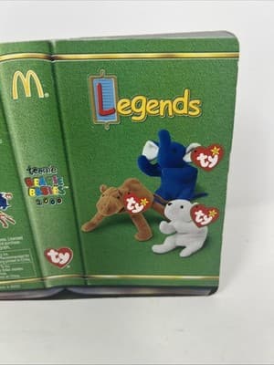 🔥 Ty Beanie Babies Humphrey the Camel 1st Generation 1/1 First Gen Baby 🐪 - Thumbnail 6