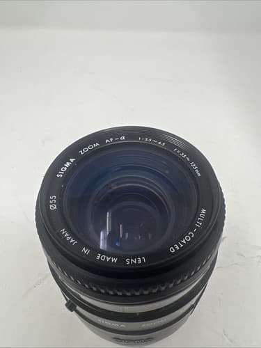 Sigma 35-135mm f/3.5-4.5 AF Lens (REDUCED) (A16) - Thumbnail 2