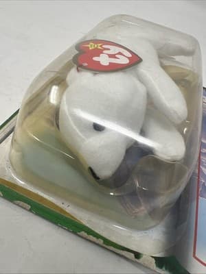 McDonalds Legends Chilly The Polar Bear Ty Beanie Baby Brand New In Box (A18) - Thumbnail 4