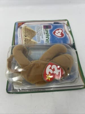 🔥 Ty Beanie Babies Humphrey the Camel 1st Generation 1/1 First Gen Baby 🐪 - Thumbnail 4