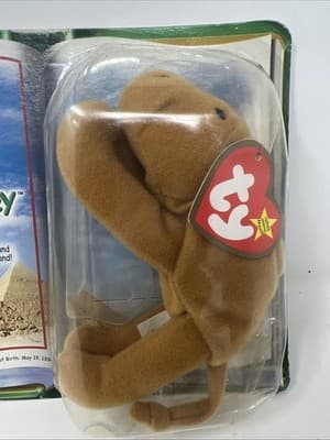 🔥 Ty Beanie Babies Humphrey the Camel 1st Generation 1/1 First Gen Baby 🐪 - Thumbnail 3