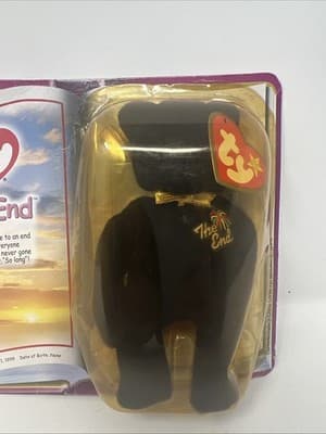 1999 Beanie Baby [The End] (Sealed) A18 - Thumbnail 3