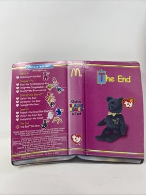1999 Beanie Baby [The End] (Sealed) A18 - Thumbnail 4