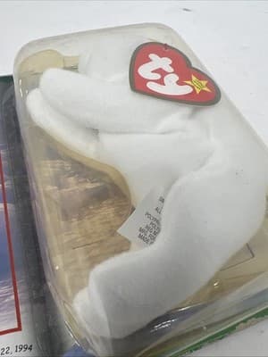 McDonalds Legends Chilly The Polar Bear Ty Beanie Baby Brand New In Box (A18) - Thumbnail 3