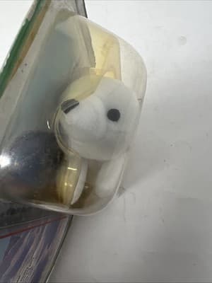 McDonalds Legends Chilly The Polar Bear Ty Beanie Baby Brand New In Box (A18) - Thumbnail 5