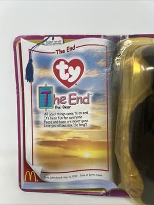 1999 Beanie Baby [The End] (Sealed) A18 - Thumbnail 2