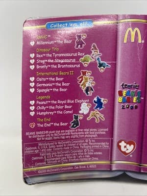 1999 Beanie Baby [The End] (Sealed) A18 - Thumbnail 5