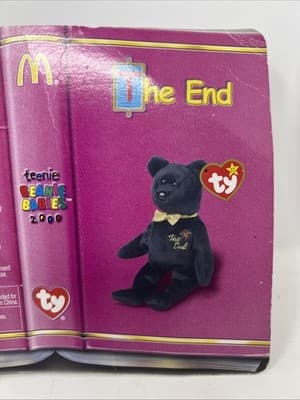 1999 Beanie Baby [The End] (Sealed) A18 - Thumbnail 6