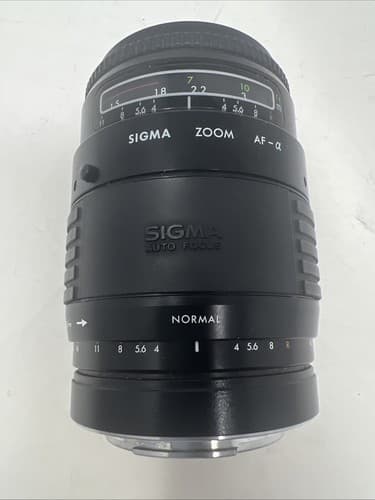 Sigma 35-135mm f/3.5-4.5 AF Lens (REDUCED) (A16) - Thumbnail 5