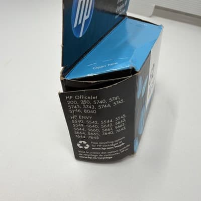 HP 62 (C2P06AN) Tri-color Ink Cartridge. New. DATED 03/2023 (A131) - Thumbnail 4