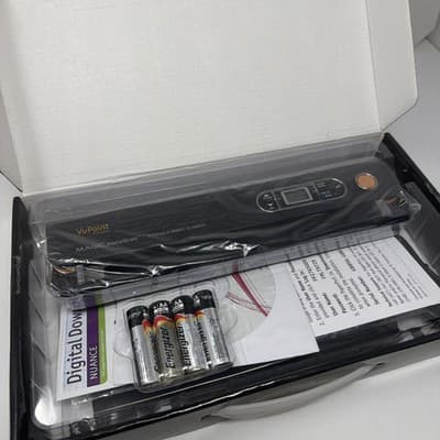 VuPoint Magic InstaScan Portable Smart Scanner PDS-ST420W-VP -bx2 New Open Box! - Thumbnail 3