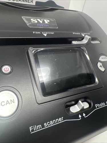SVP - Three In One Photo/Film/Slide Scanner PS9700 - Thumbnail 5