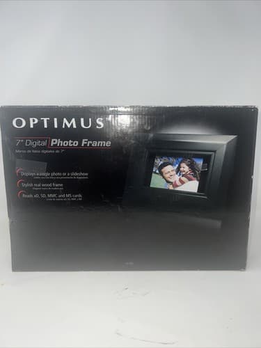 Optimus 7" Digital Picture Frame