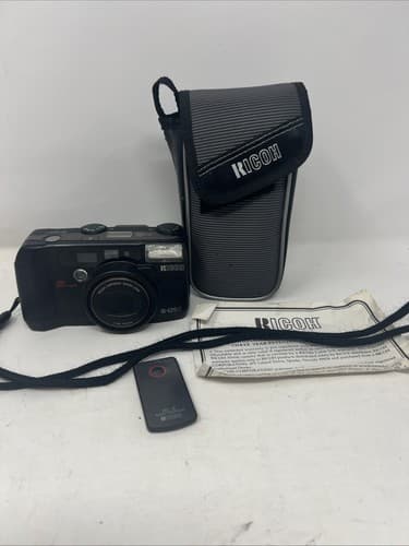 Ricoh R-125Z Super Zoom AF Multi 7 Zone Film Camera 38-125mm Lens (A17)