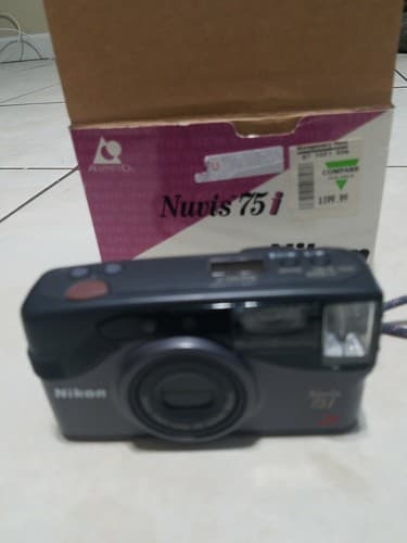 🔥Vintage NIKON NUVIS 75i film camera A1 🔥 - Image 1