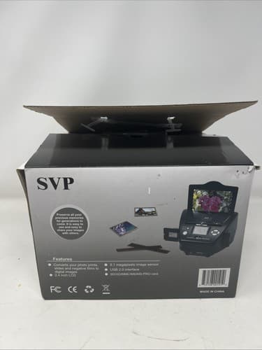 SVP - Three In One Photo/Film/Slide Scanner PS9700 - Image 1
