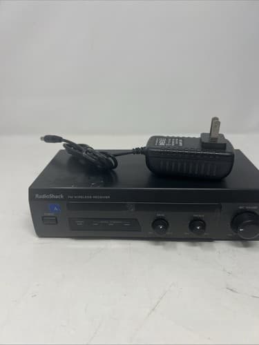 Radio Shack 900MHz 8 Channel Wireless System 32-1250 Receiver (A17)