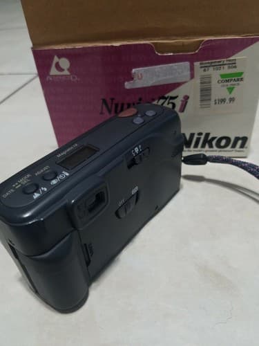 🔥Vintage NIKON NUVIS 75i film camera A1 🔥 - Thumbnail 2