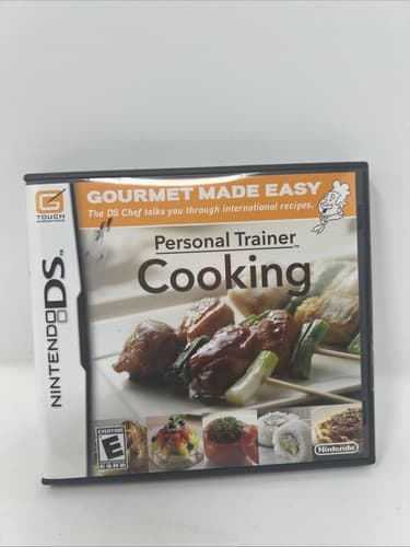 Personal Trainer: Cooking NDS - Nintendo DS - Nintendo DS (A17)