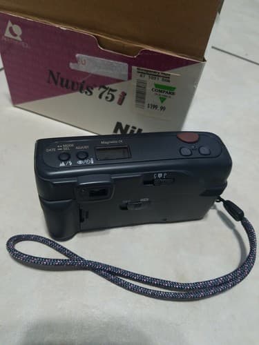 🔥Vintage NIKON NUVIS 75i film camera A1 🔥 - Thumbnail 3